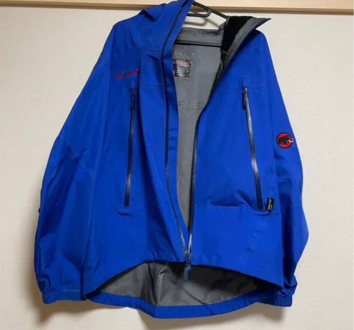 マムート MAMMUT GORE-TEX JACKET マウンテンパーカー ゴアテックス