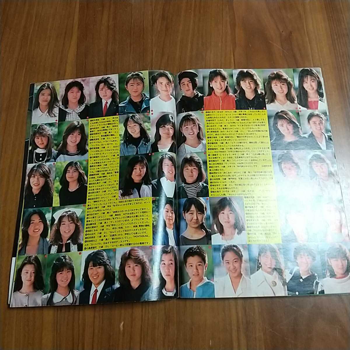 Yahoo!オークション - 週刊プレイボーイ 1987 昭和62年 5/26 Yahoo!オークション - 週刊プレイボーイ 1987 昭和62年 5/26