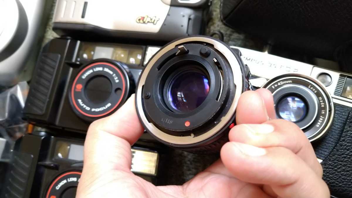 カメラ フィルムカメラ 送料無料 ジャンクカメラ15台 部品取Canon フィルムカメラ コンパクトカメラ MINOLTA OLYMPUS 大量セット り インテリア用