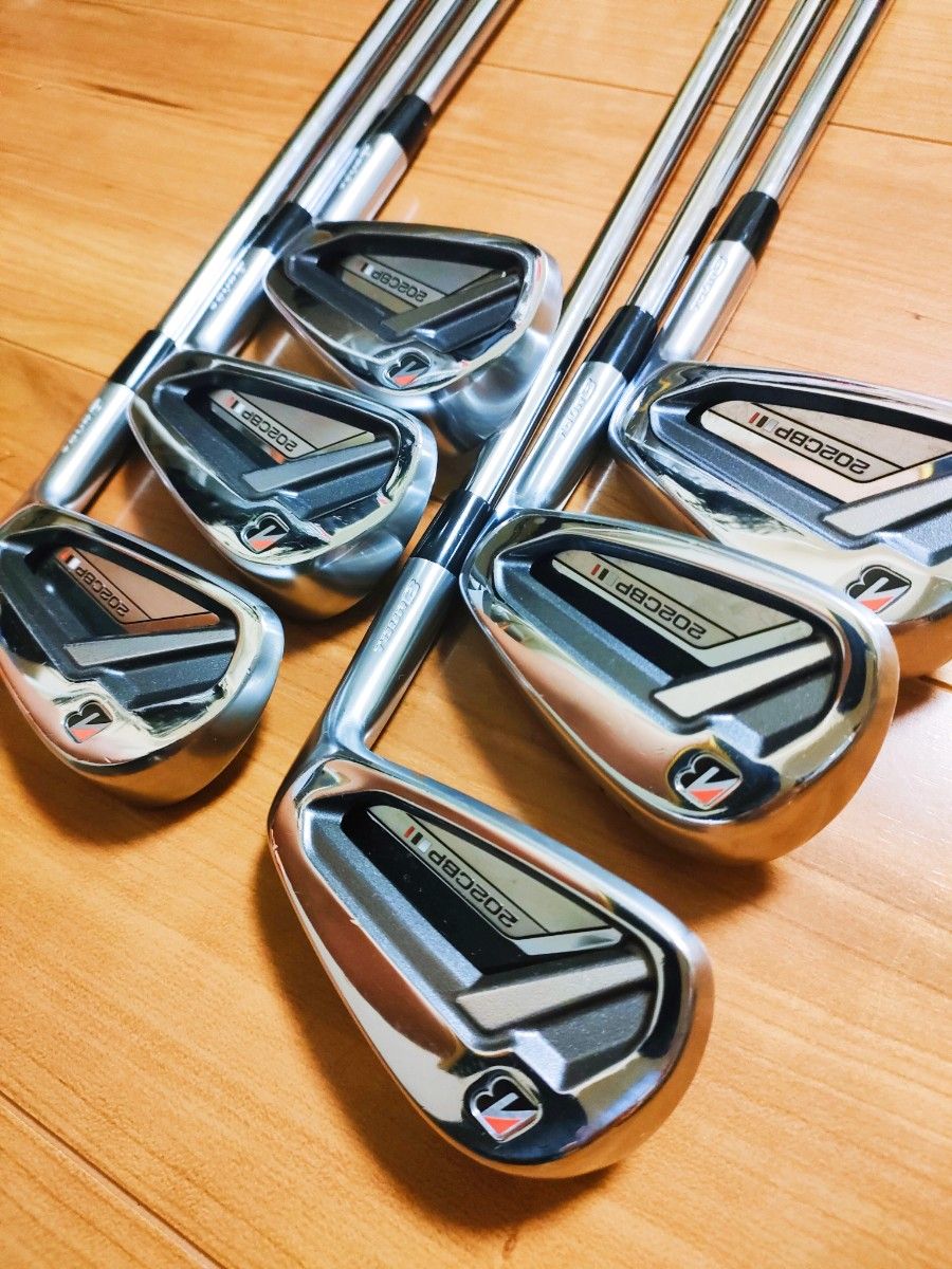 アイアン 202cbp ブリヂストン6本セット jgr cb モーダス105S