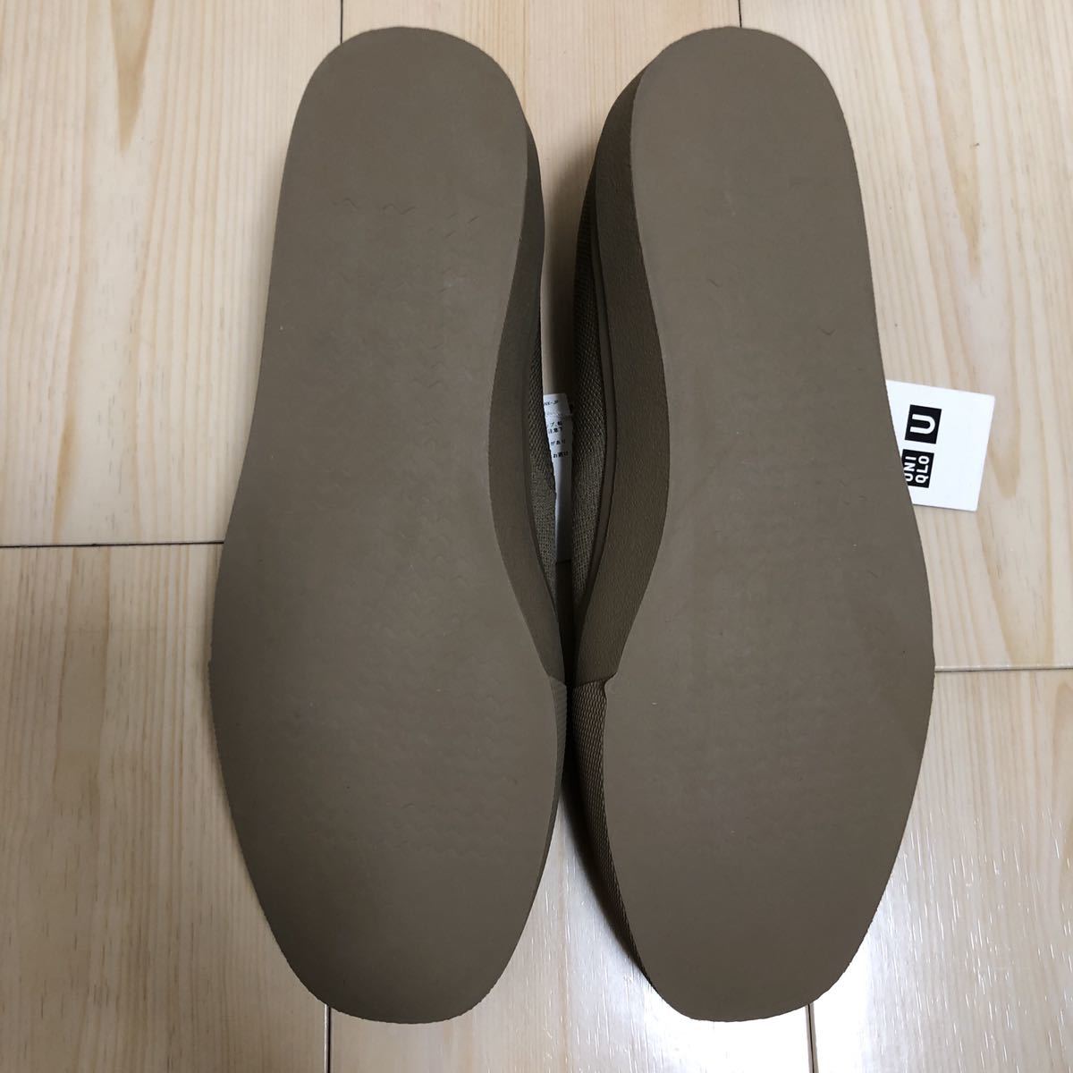 ユニクロユー ニットスニーカー 27cm 通販 UNIQLO U ニットスニーカー カーキ 27cm