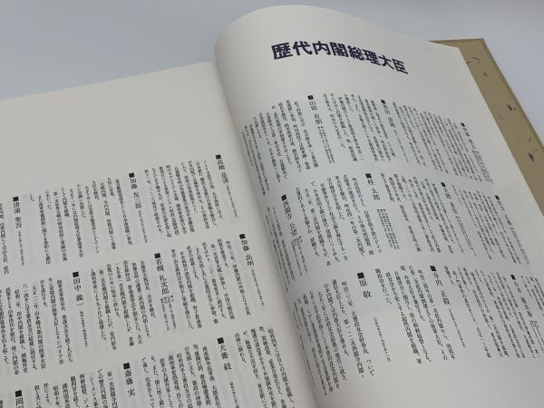 【古本・古書】平成5年発行　貴嶺会『叙勲・褒章者銘鑑 日本の 柱石』函あり　　　M0527A_画像6