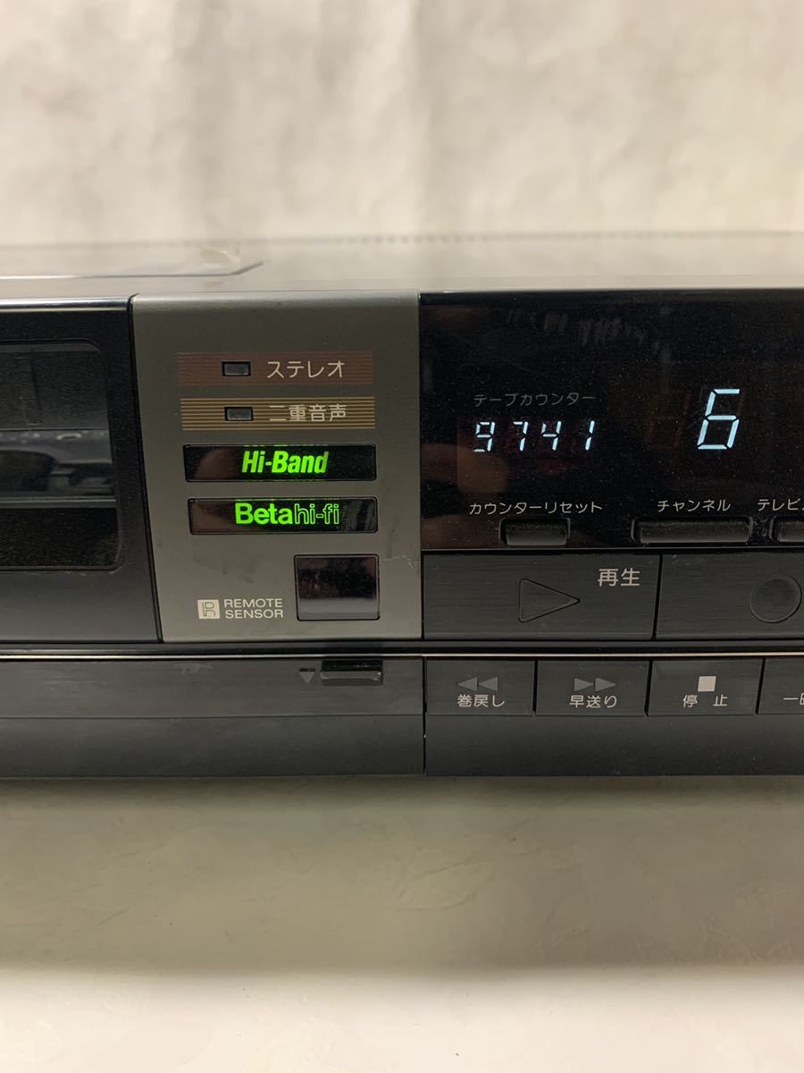 Betamax SONY SL-HF3 ベータマックス Hi Band | tspea.org