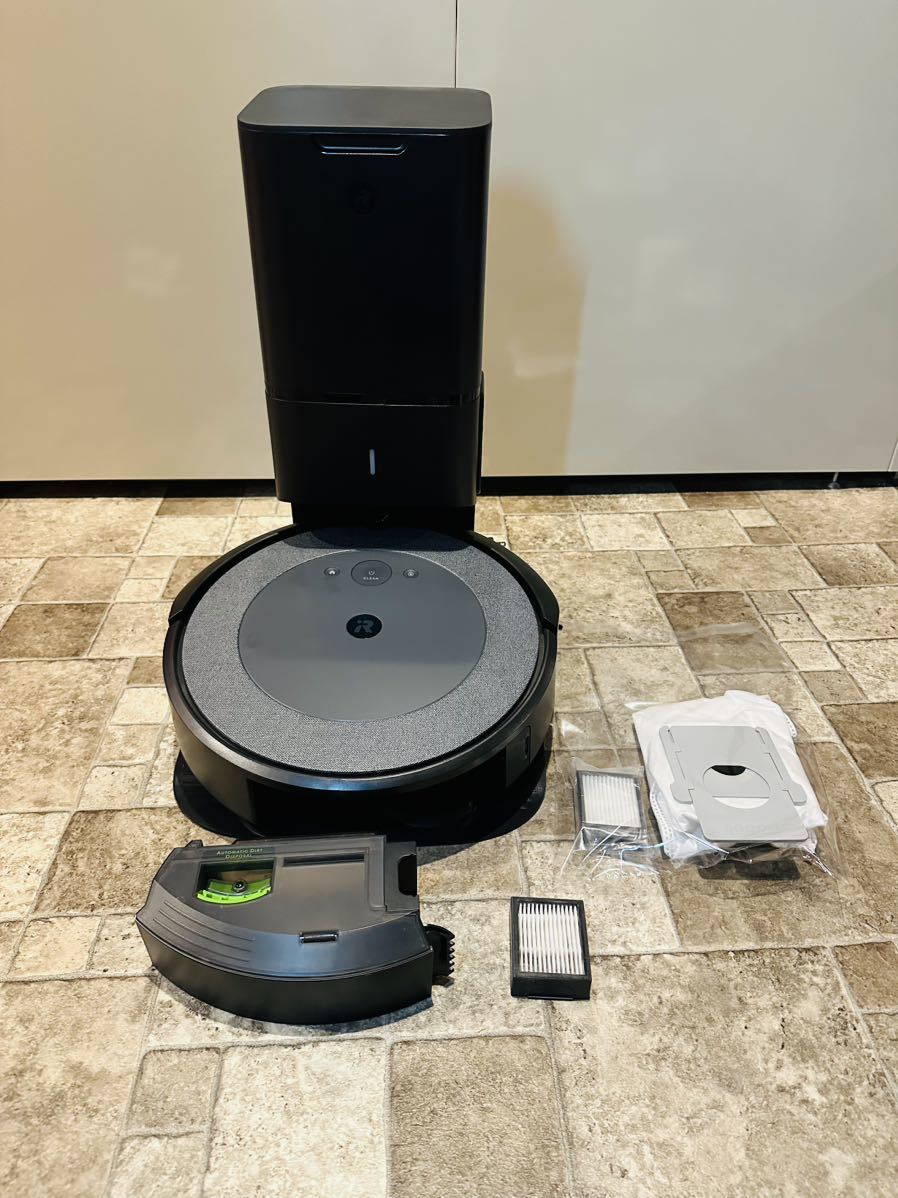 国内正規品！】iRobot ルンバ i3 ロボット掃除機 掃除機 新品 グレー-
