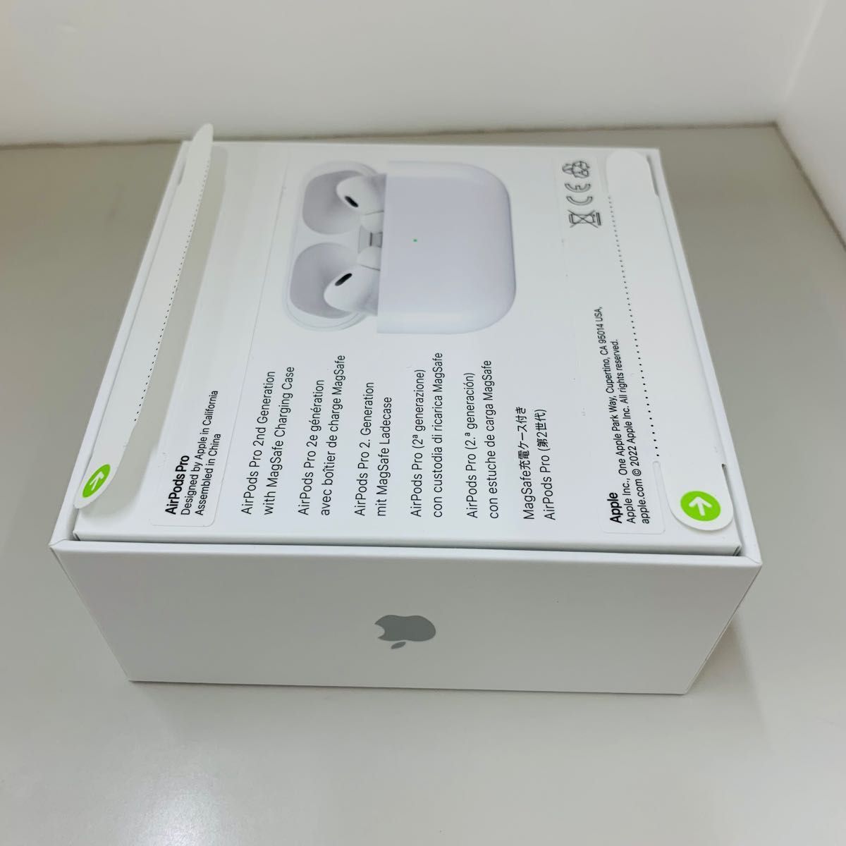 【開封済み未使用】 純正品 Airpods Pro 2(第2世代)