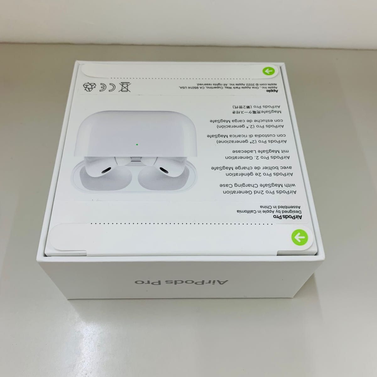 開封済み未使用】 純正品 Airpods Pro 2(第2世代) 新品本物 htckl