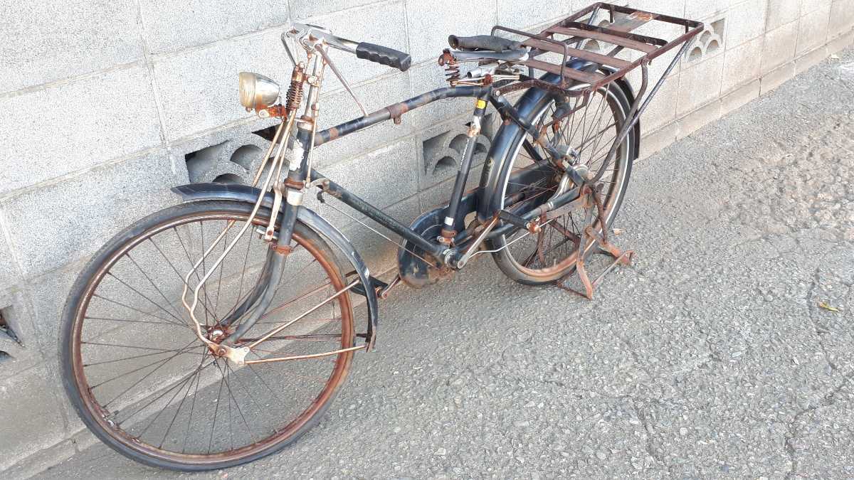 ヤフオク! - 【引き取り限定】【ジャンク】実用車 山口自転車 ベニー号