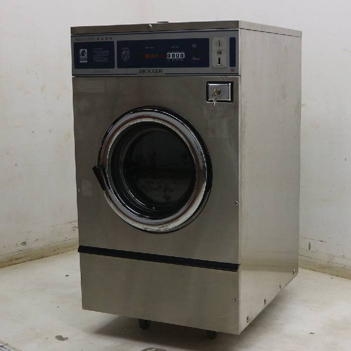 引取限定】コイン式洗濯機 WCVD40KCS-12CJ DEXTER デクスター 18kg