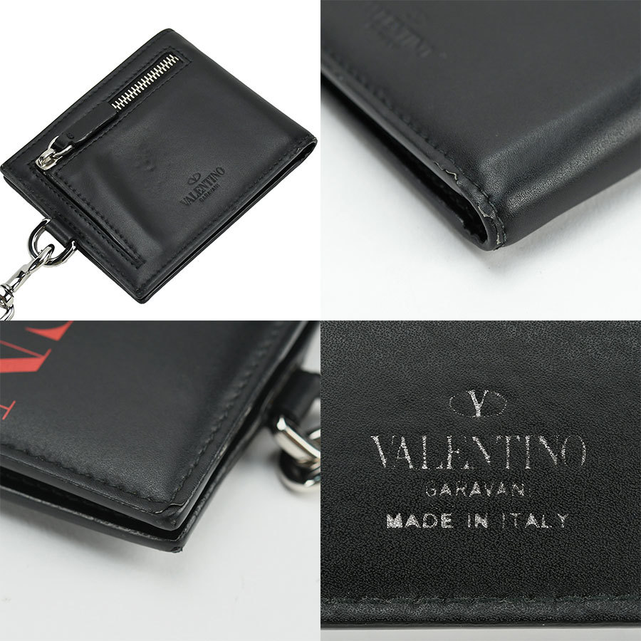 ヴァレンティノ VALENTINO ネックストラップ コンパクト ヴァレンティノ VALENTINO ネックストラップ コンパクト
