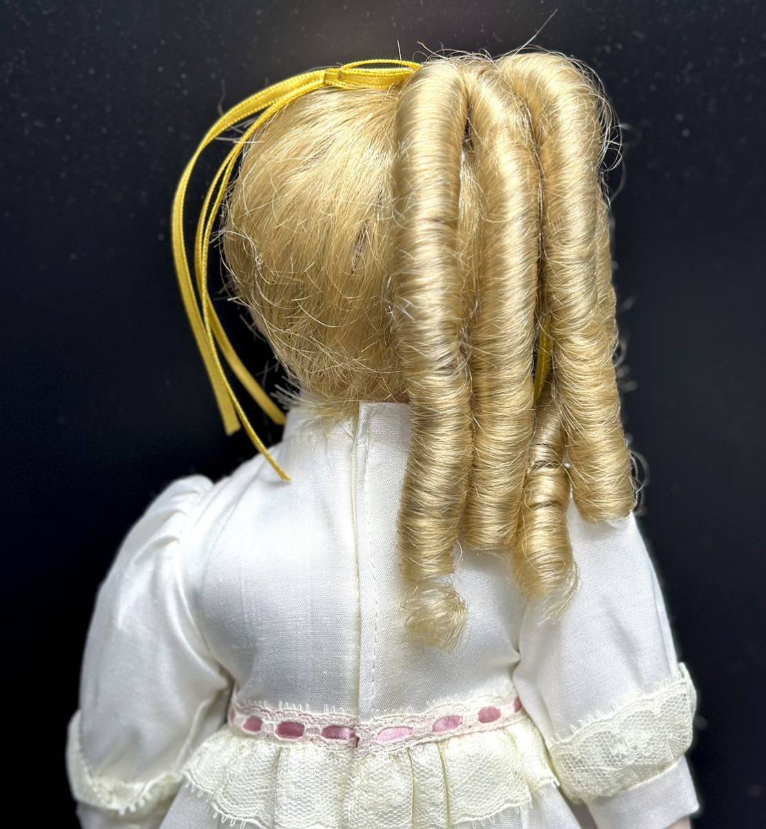 CAMBRIDGE COLLECTIBLES ビスクドール 全長約36cm 人形 CD1452 NICOLE 女の子 西洋人形 ■兵庫県姫路市から g1 1735_画像6