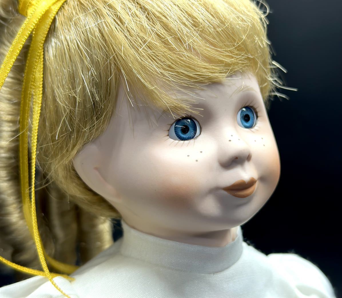 CAMBRIDGE COLLECTIBLES ビスクドール 全長約36cm 人形 CD1452 NICOLE 女の子 西洋人形 ■兵庫県姫路市から g1 1735_画像8