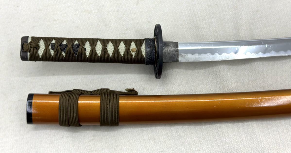 中金清腰刀 古兵器 武具 刀装具 日本刀 模造刀 居合刀 セール最安価格