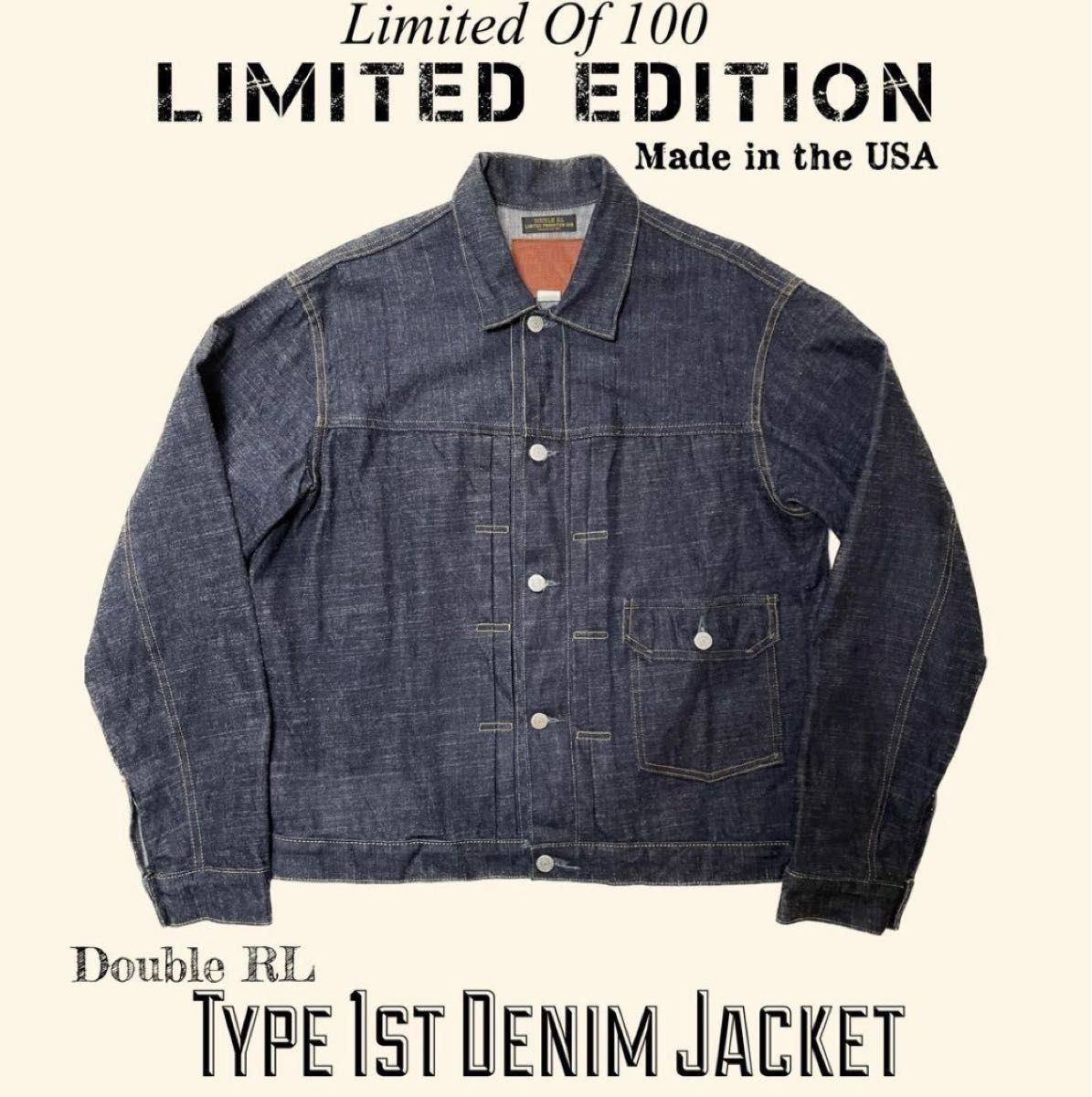 RRLダブルアールエル western denim jacket 通販