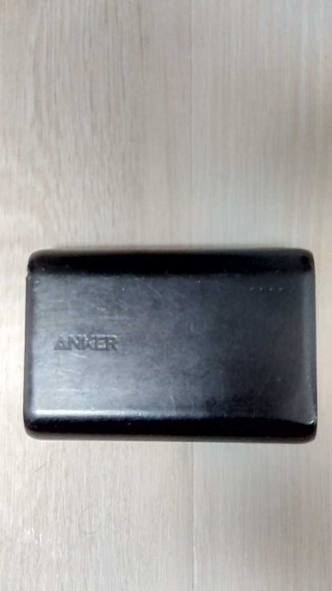 Anker PowerCore 10000 (10000mAh 大容量 モバイルバッテリー)【PSE技術基準適合/PowerIQ搭載】 iPhone&Android対応 (ブルー)_画像1