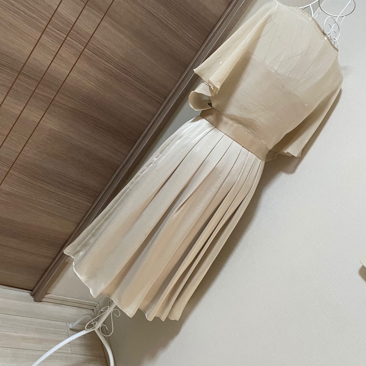 ディスカウント ワンピースボレロセットアップ38美品