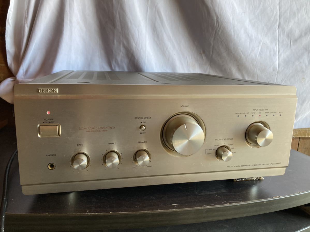 DENON アンプ PMA-2000Ⅱ - 通販 - pinehotel.info