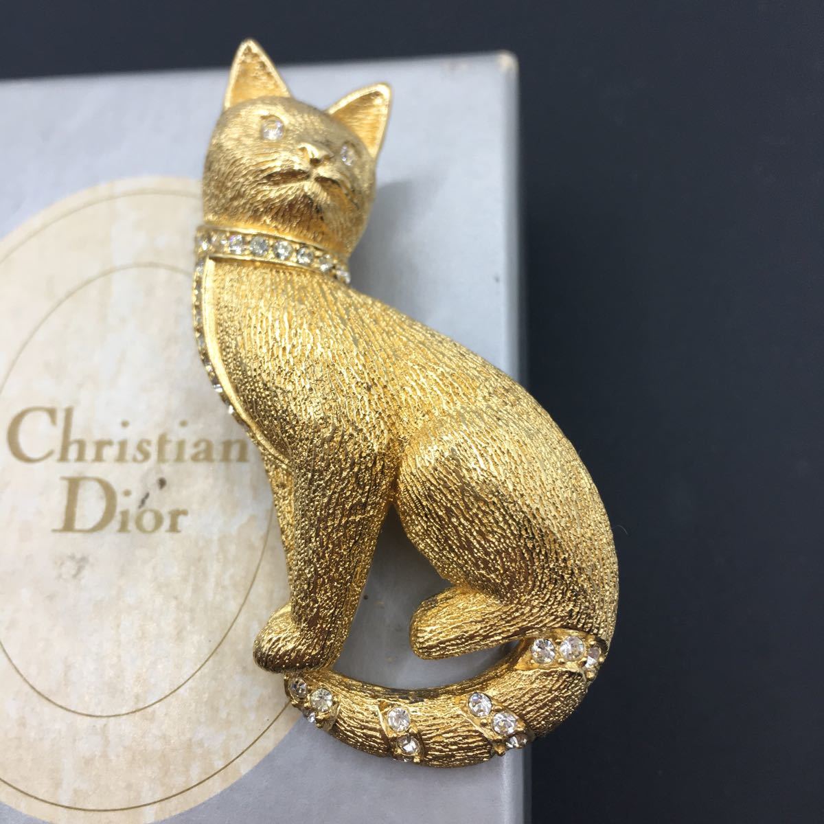  Vintage Christian Dior брошь 