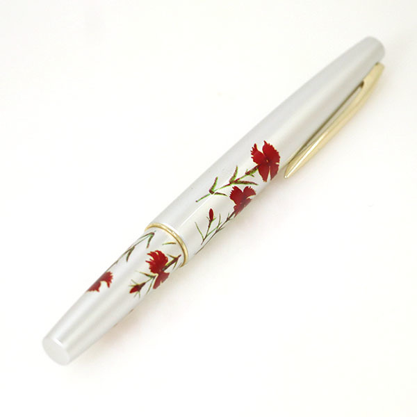 Yahoo!オークション - パイロット PILOT 花柄 万年筆 ペン先 18K Yahoo!オークション - パイロット PILOT 花柄 万年筆 ペン先 18K