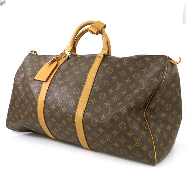ルイヴィトン LOUIS VUITTON モノグラム キーポル55 M41424 ボストン
