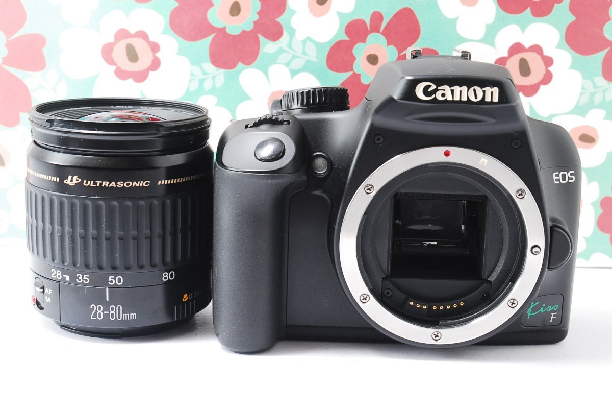 売れ筋がひ! ❤️届いてすぐ使える❤️スマホに送れる❤Canon kiss F