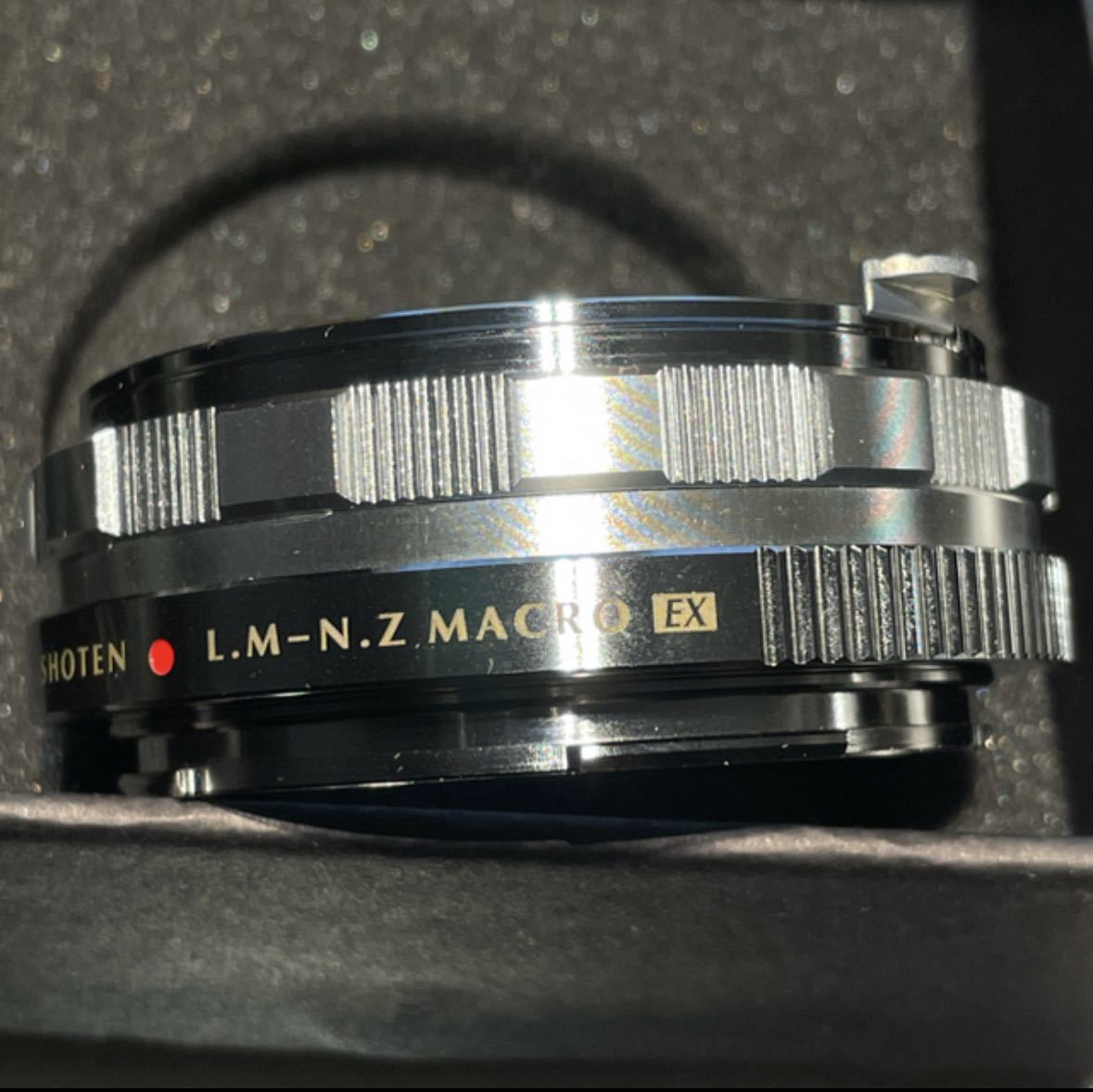 2022公式店舗 【美品】M→Zアダプター 焦点工房 EX LM-NZ ヘリコイド