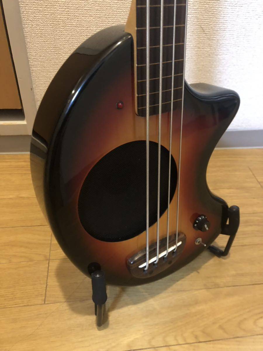 フェルナンデス ZO-3ベース PIE-ZO フレットレス enot.in.ua