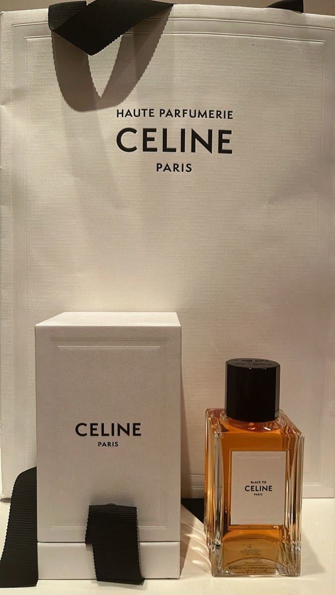 最新発見 【4/27まで値下げ】CELINE ブラック 香水 BLACK BLACK TIE
