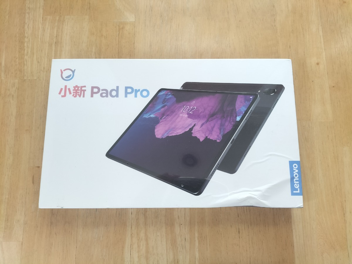 即日配送 xiaoxin pad pro 2020 グローバル版　新品未開封