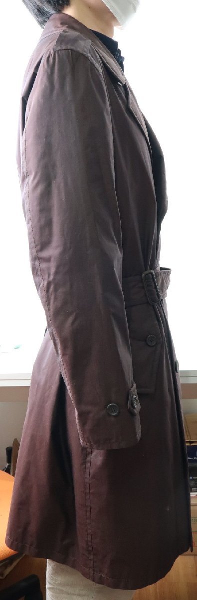 美品 Ermenegildo Zegna トレンチコート 48