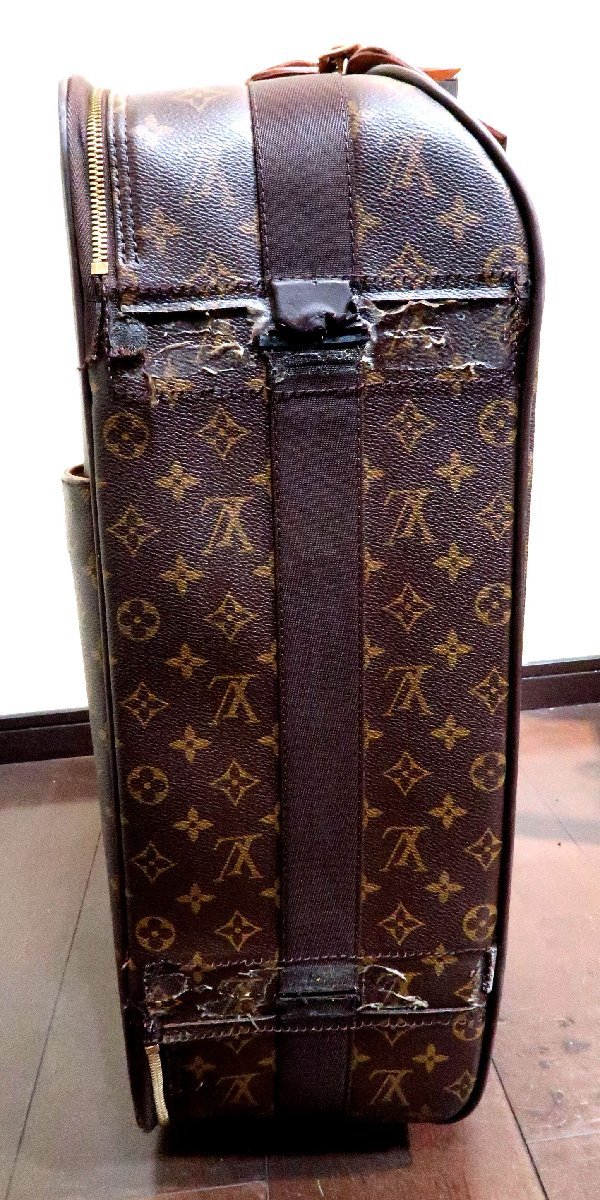 ルイ・ヴィトン Louis Vuitton ペガス 55 キャリーケース 旅行鞄 出張