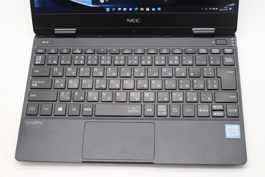 良品 フルHD 12.5インチ NEC VersaPro VKT13H-4 Windows11 八世代 i5