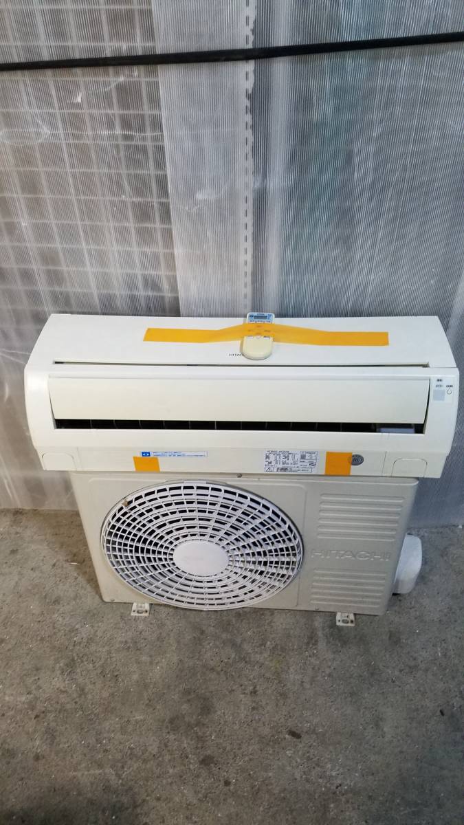 日立 エアコン 4.0kw RAS-G40E2 リモ× (29319)-