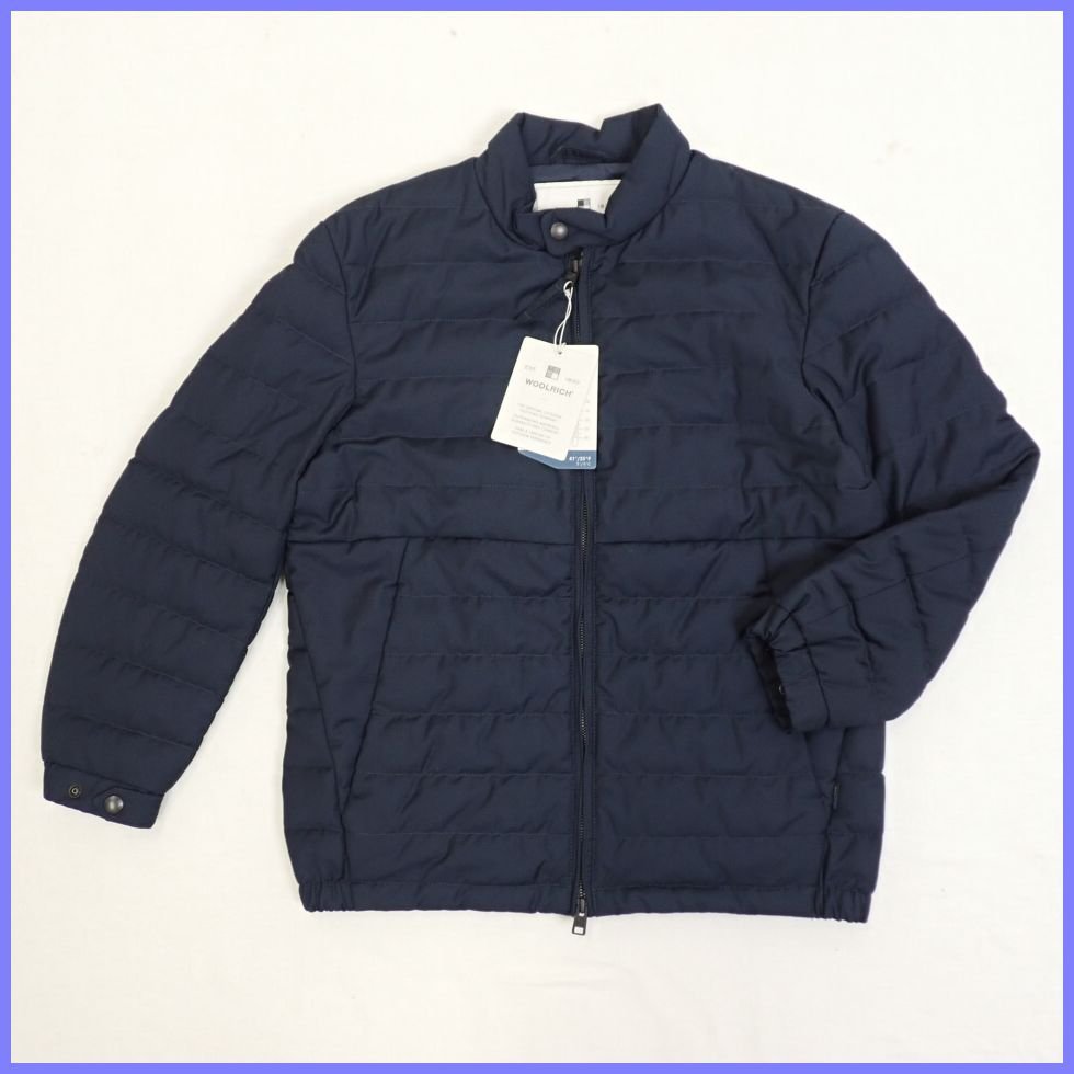 ☆WOOLRICH/ウールリッチ ダウンジャケット メンズS/ネイビー/タグ付き