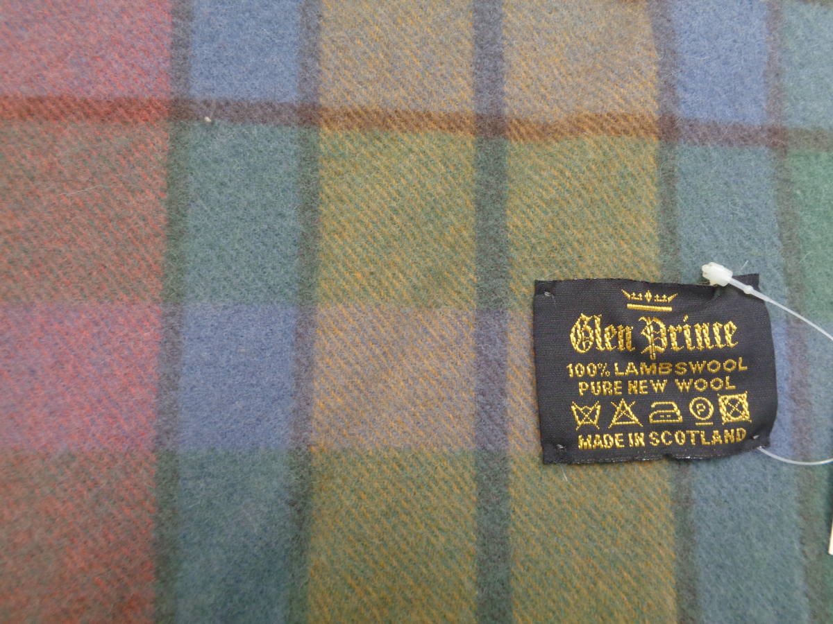 品多く GLEN ¥19,800 定価 半額以下! PRINCE アースカラー チェック柄