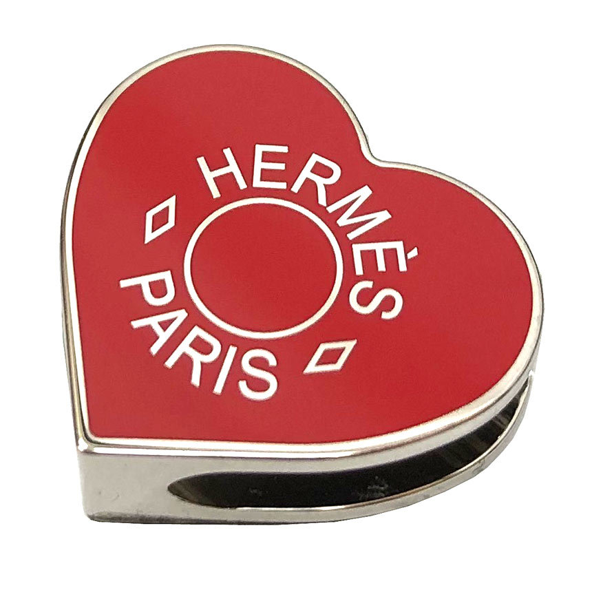 ヤフオク! - HERMES エルメス ツイリー ミニ・クールハート バレ...