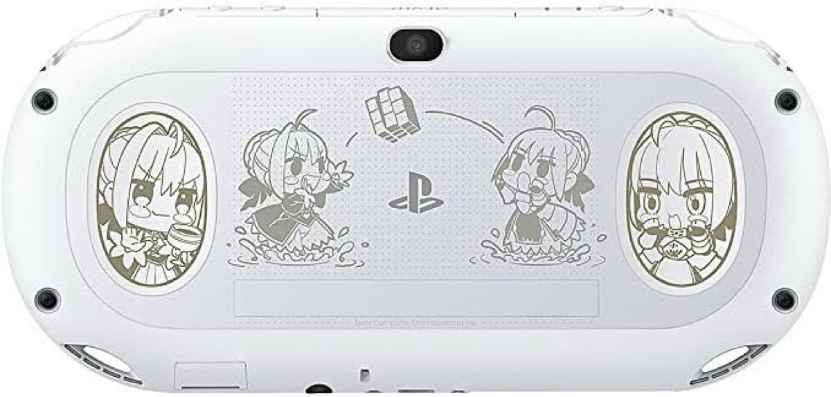 PlayStation Vita 「Fate/EXTELLA」刻印モデル グレイシャー・ホワイト PS Vita 新品 未開封 Yahoo!フリマ（旧）のサムネイル