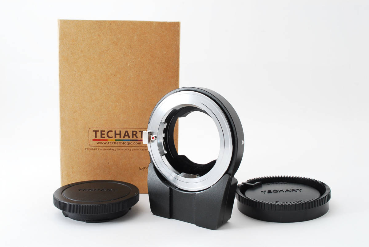 ☆美品☆ TECHART テックアート LM-EA7 ライカMレンズ-ソニーE