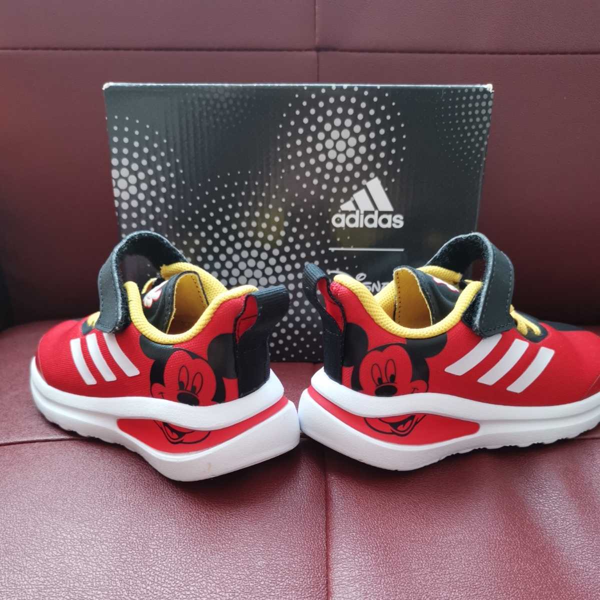  beautiful goods! Mickey adidas Adidas FORTARUN MICKEY baby shoes DISNEY shoes sneakers box equipped 