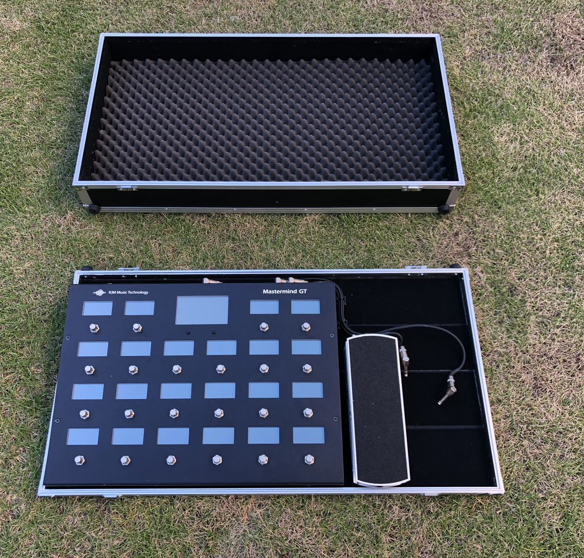 お手頃価格 RJM MASTERMIND GT 22 プロ用最強 MIDI フット