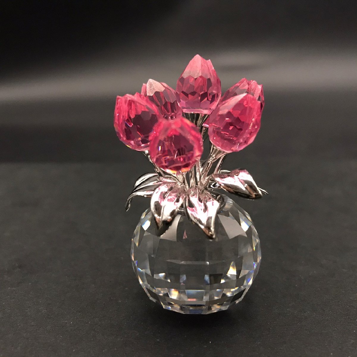 FG1108-65-3 Swarovski スワロフスキー チューリップ ピンク 花 オブジェ 置物 インテリア クリスタルグラス H5.5cm W3cm D3cm 60サイ(スワロフスキー)|売買されたオークション情報、yahooの商品情報をアーカイブ公開 - オークファン(aucfan.com) FG1108-65-3 Swarovski スワロフスキー チューリップ ピンク 花 オブジェ 置物 インテリア クリスタルグラス H5.5cm W3cm D3cm 60サイ(スワロフスキー)|売買されたオークション情報、yahooの商品情報をアーカイブ公開 - オークファン(aucfan.com)