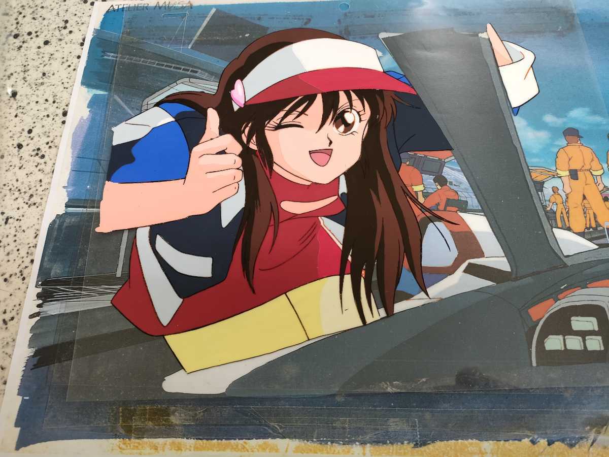サイバーフォーミュラ セル画 - 新世紀GPXサイバーフォーミュラ サイバーフォーミュラ セル画 - 新世紀GPXサイバーフォーミュラ