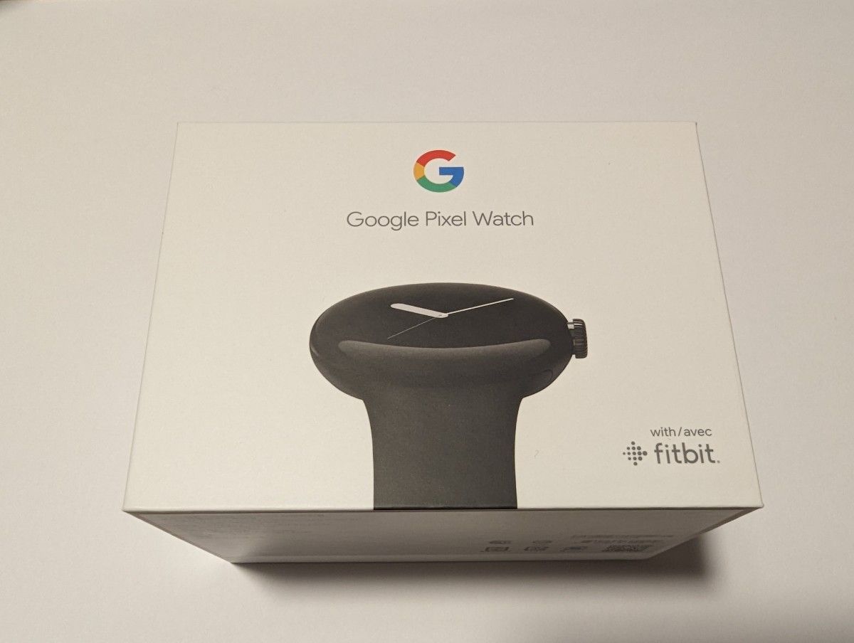 新品未開封】Google Pixel Watch マットブラック Bluetooth/Wi-Fi