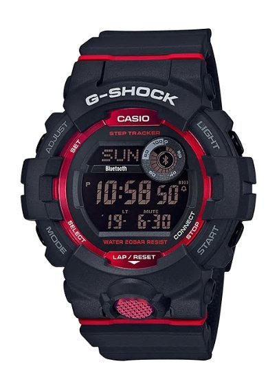 カシオ Gショック 海外モデル デジタルタイプ GBD-800-1 新品 | www