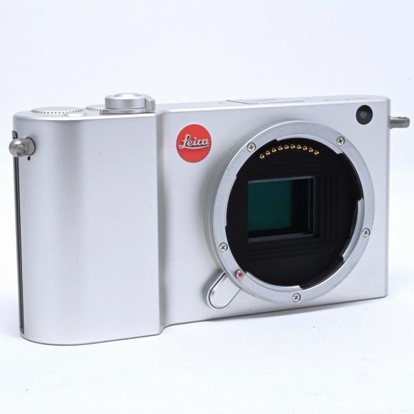 【新品級】Leica TL2 ボディ シルバー #252_画像3