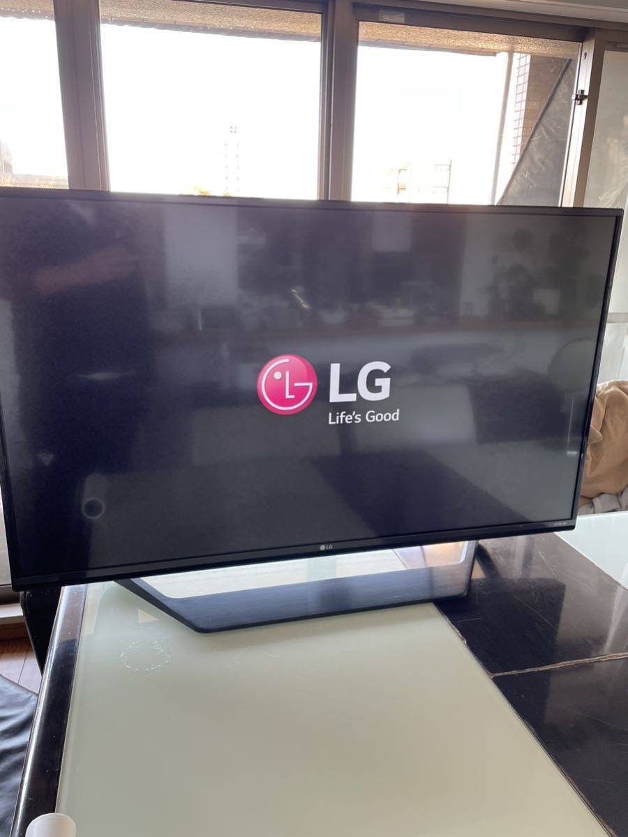 高級品 LG 43インチ 4K 液晶テレビ 43UF7710-JF econet.bi