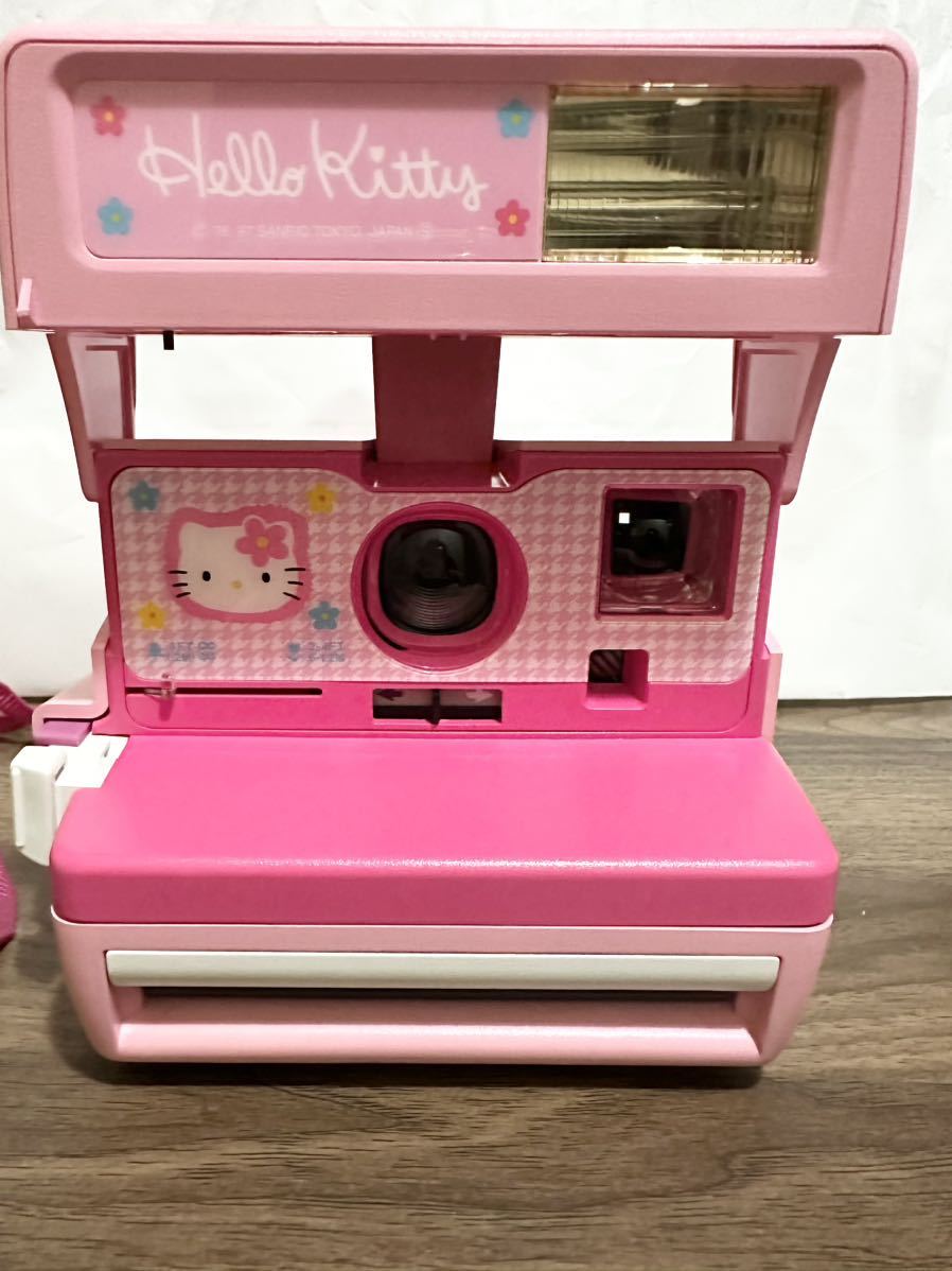 未使用☆ハローキティ☆ポラロイドカメラ Polaroid 600 Hello Kitty 