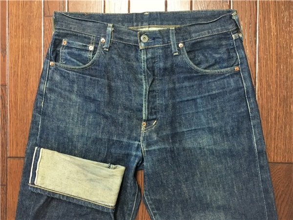  Levi's LEVI*S 702-XX Vintage replica .... jeans w34 buckle back Denim big E red ear 90s made in Japan 