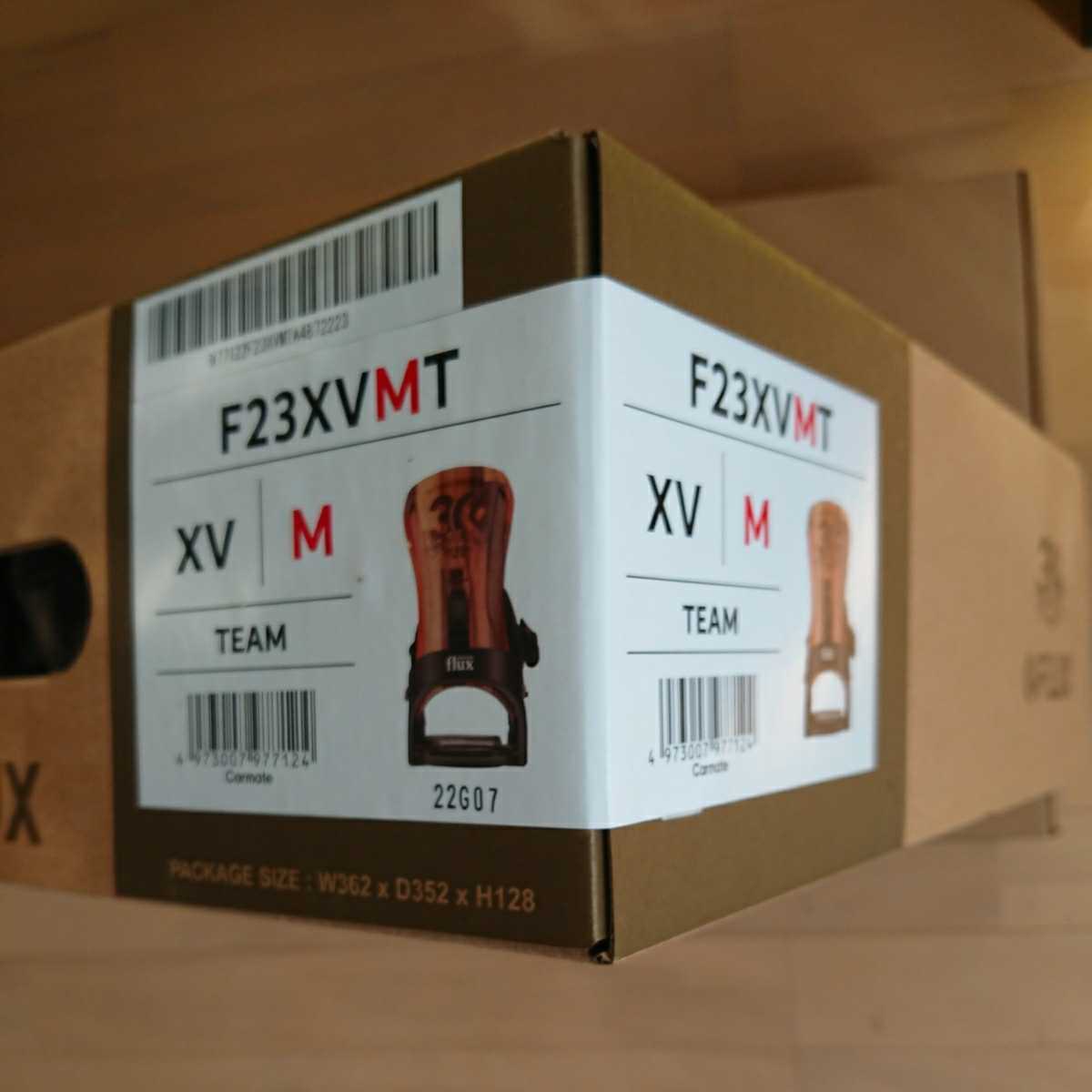 FLUX XV Mサイズ 22 新品未開封 23モデル