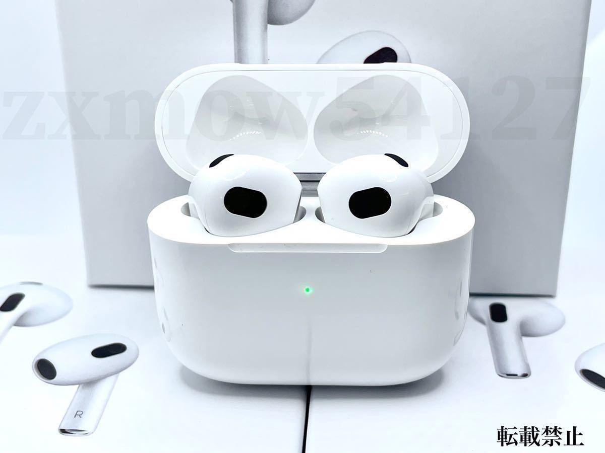 2022最新型】AirPods 第3世代互換品イヤホンTWS 充電ケース付Pro