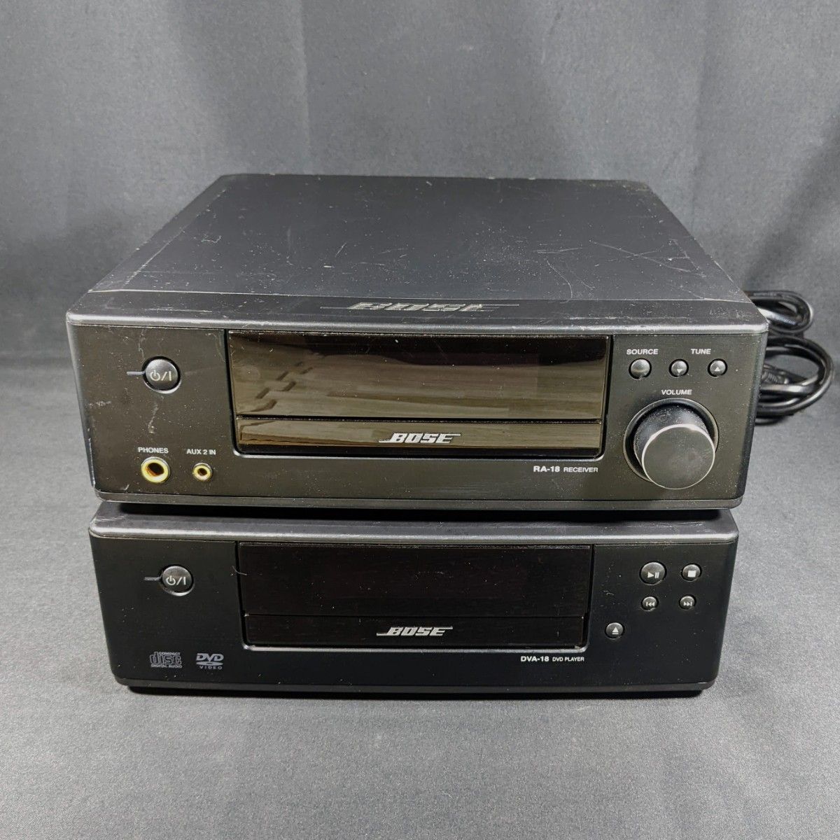 BOSE DVDコンポ AMS-1IV RA-18 DVA-18 AM -5 BOSE DVDコンポ AMS-1IV RA-18 DVA-18 AM -5